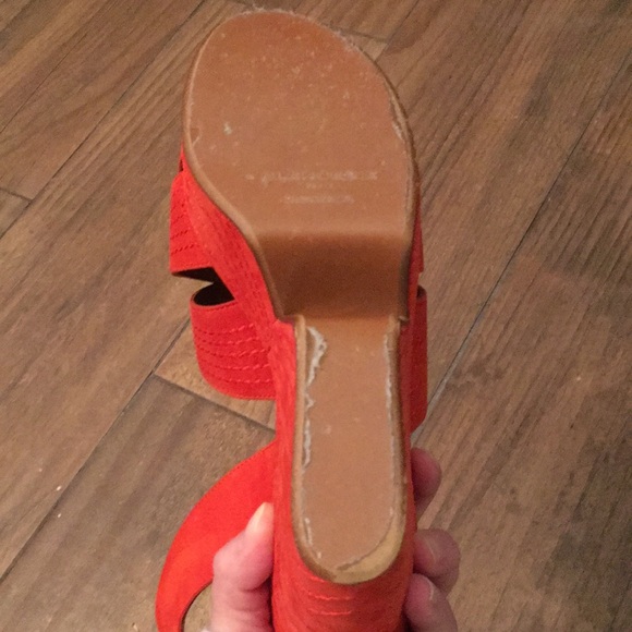 Clergerie Paris Coral Platform Sandals. size 38 (7–US) - Picture 8 of 14